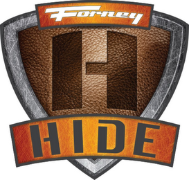 H FORNEY HIDE logo