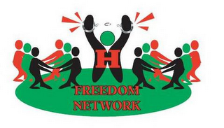 H FREEDOM NETWORK logo