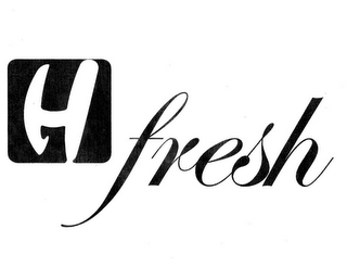 H FRESH logo