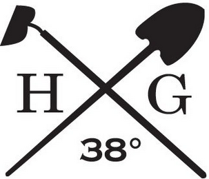 H G 38° logo