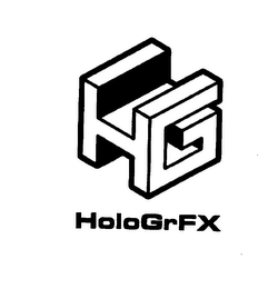H G HOLOGRFX logo
