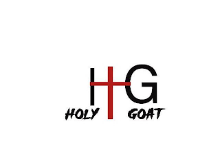 H G HOLY GOAT logo