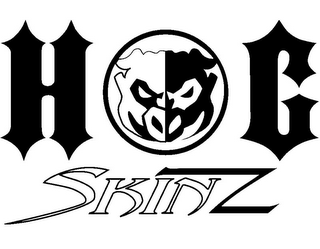H G SKINZ logo