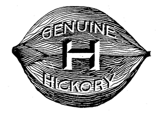 H GENUINE HICKORY logo
