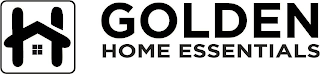 H GOLDEN HOME ESSENTIALS logo