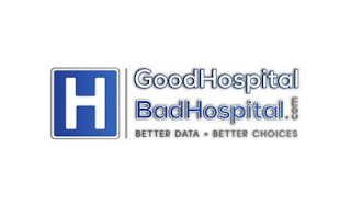 H GOODHOSPITAL BADHOSPITAL.COM BETTER DATA = BETTER CHOICES logo