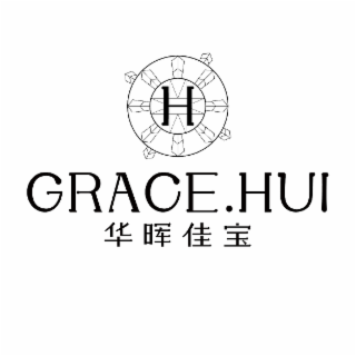 H GRACE.HUI logo