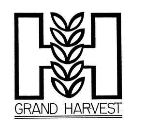 H GRAND HARVEST logo