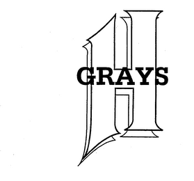 H GRAYS logo