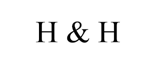 H & H logo