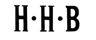 H-H-B logo