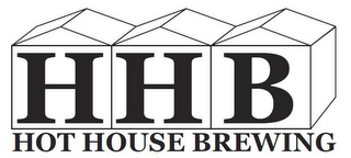 H H B HOT HOUSE BREWING logo