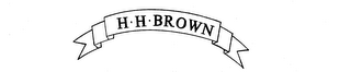 H-H-BROWN logo