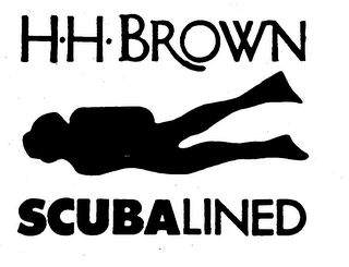 H-H-BROWN SCUBALINED logo