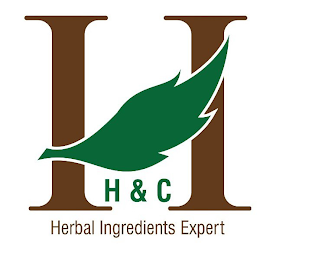H H & C HERBAL INGREDIENTS EXPERT logo