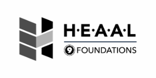 H H · E · A · A · L 9 FOUNDATIONS logo