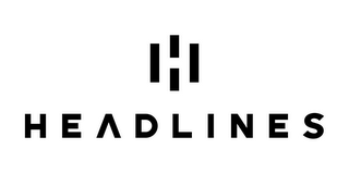 H H E A D L I N E S logo