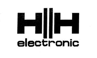 H H ELECTRONIC logo