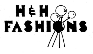 H & H FASHIONS logo