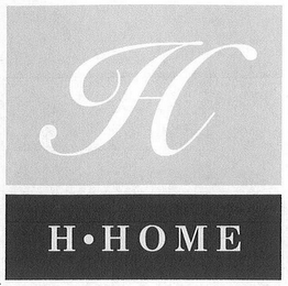 H H H HOME logo