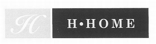 H H H HOME logo