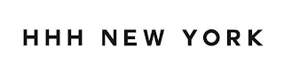 H H H NEW YORK logo