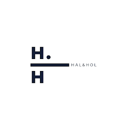 H. H HAL&HOL logo