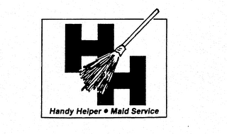 H H HANDY HELPER - MAID SERVICE logo
