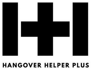 H H HANGOVER HELPER PLUS logo