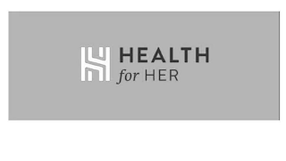H H HEALTH FOR HER logo