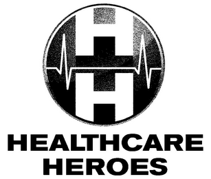 H H HEALTHCARE HEROES logo