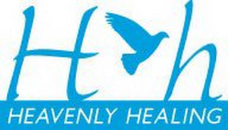 H H HEAVENLY HEALING logo