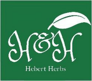H & H HEBERT HERBS logo