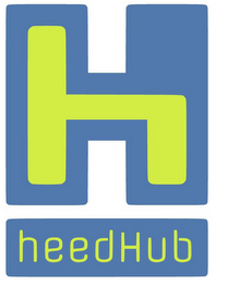 H H HEEDHUB logo