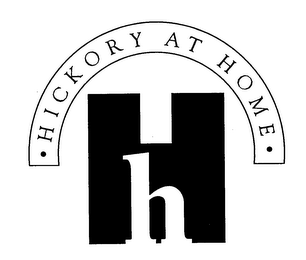 H H HICKORY HOME logo