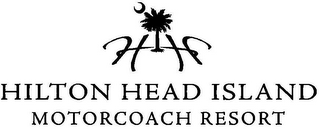 H H HILTON HEAD ISLAND MOTORCOACH RESORT logo
