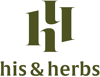 H H HIS & HERBS logo