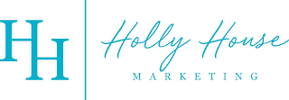 H H HOLLY HOUSE MARKETING logo