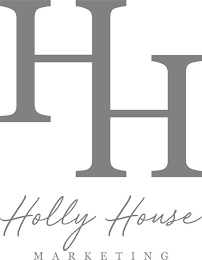 H H HOLLY HOUSE MARKETING logo