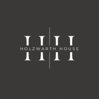 H H HOLZWARTH HOUSE logo