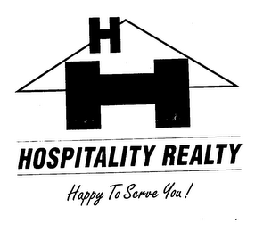H H HOSPITALITY REALTY HAPPY TO SERVE YOU! logo