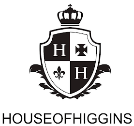H H HOUSEOFHIGGINS logo