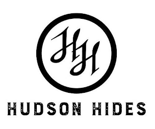 H H HUDSON HIDES logo