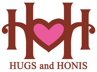H H HUGS AND HONIS logo