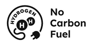 H H HYDROGEN NO CARBON FUEL logo
