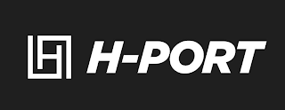 H H-PORT logo