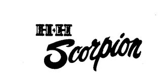 H + H SCORPION logo