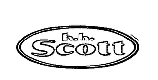 H. H. SCOTT logo
