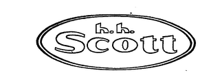 H. H. SCOTT logo
