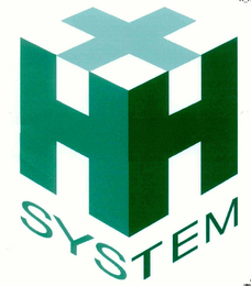 H + H SYSTEM logo